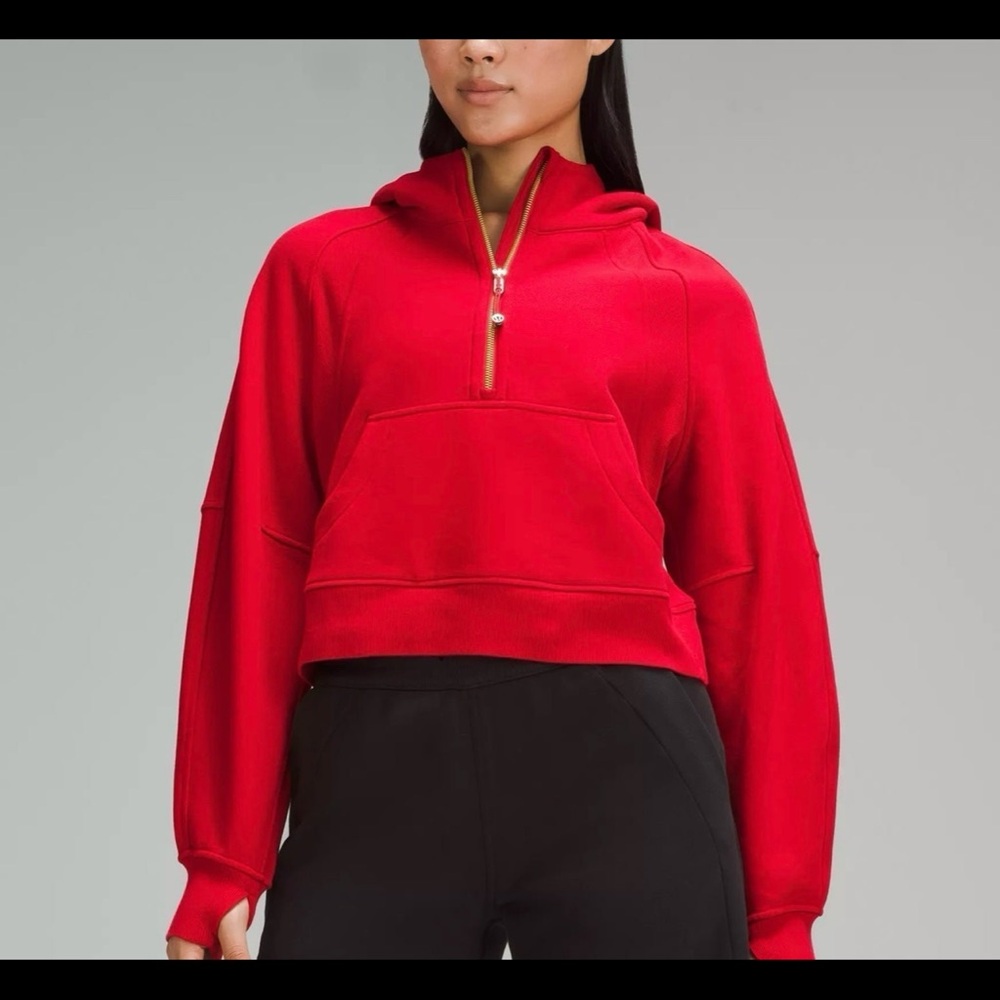 Lululemon lunar new year oversized scuba